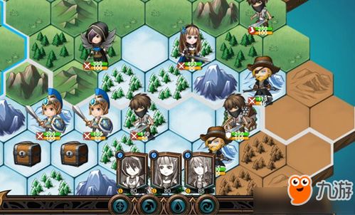 《野蛮人军团战棋英雄时代攻略：神装布阵技巧揭秘》