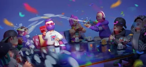 《人气爆棚！盘点必玩派对游戏大全》