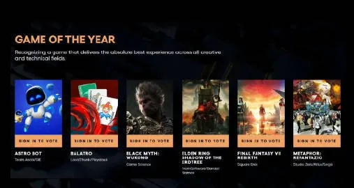 《2024光明会热门游戏盘点：盘点年度最佳游戏》