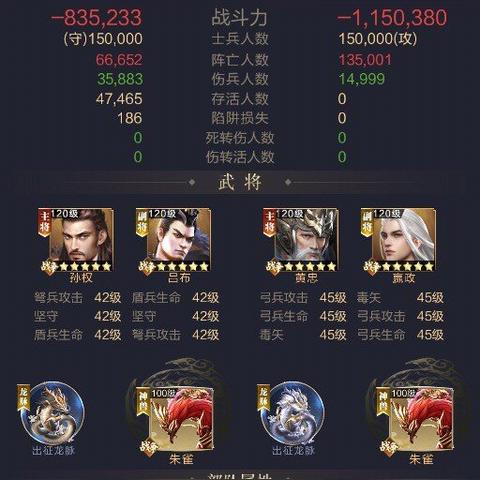 乱世终结战：揭秘兵种战斗最佳顺序