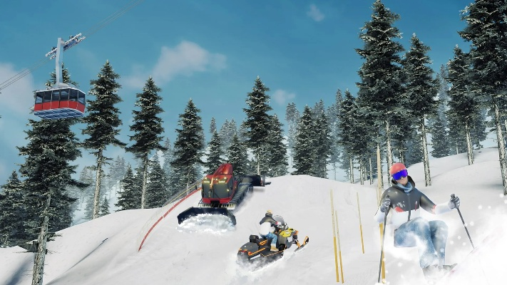 滑雪游戏盘点：2023年度最新滑雪游戏推荐大全