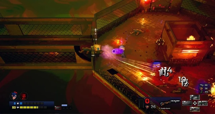 《射击达人必看！盘点十大经典垂直卷轴射击游戏》