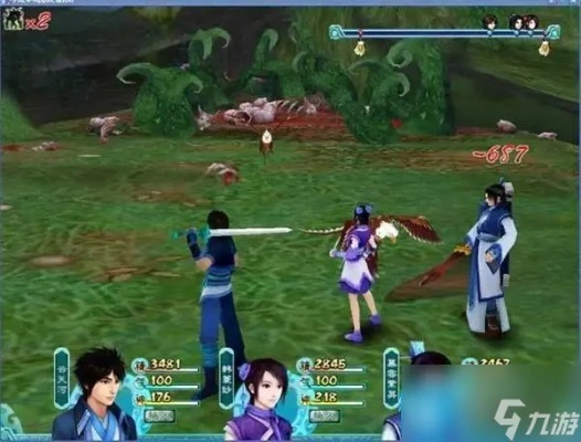 《仙剑奇侠传新开始神兵攻略：高效升级秘籍》