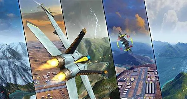 《热门飞机游戏盘点：人气精选，飞行盛宴》