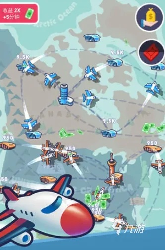 《热门飞机游戏盘点：人气精选，飞行盛宴》