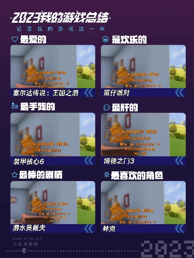 《萌新必玩！盘点2023热门低龄向游戏推荐》