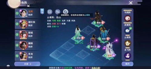 梦幻新诛仙云垂阵攻略：阵法使用技巧揭秘