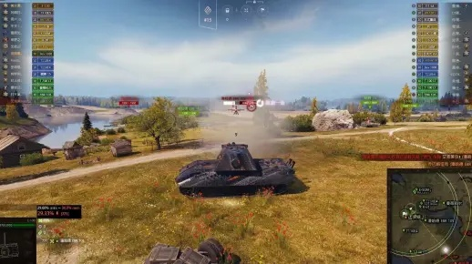 E-100与140炮伤害大揭秘：坦克世界闪击战争议焦点深度解析