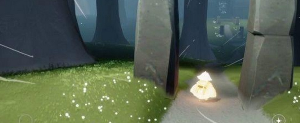 《光遇静谧庭院隐藏位置速查！轻松找到神秘庭院》