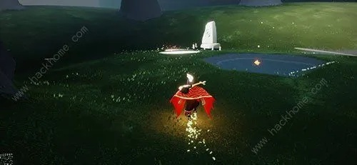 《光遇静谧庭院隐藏位置速查！轻松找到神秘庭院》