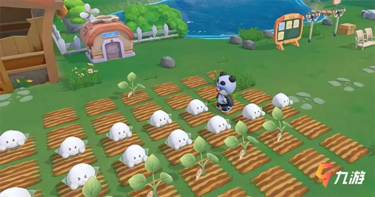 摩尔庄园手游种田布局攻略：高效布局图揭秘