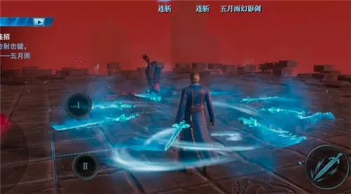 鬼泣巅峰之战：维吉尔四连次元斩实战攻略秘籍