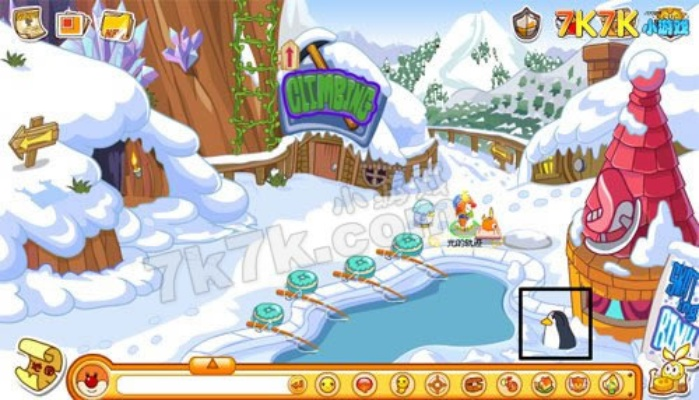 摩尔庄园手游企鹅捕捉攻略：轻松抓取技巧大揭秘