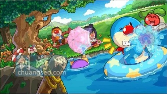 摩尔庄园手游力量之泉入口攻略，快速找到隐藏宝藏