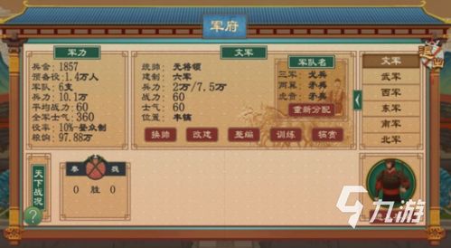 大周列国志官员能力解析：解锁最强加成攻略