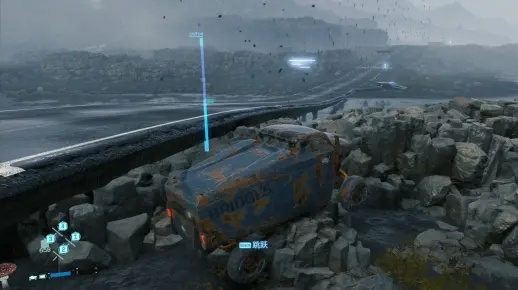 《死亡搁浅2：载具卡住？教你恢复移动技巧》