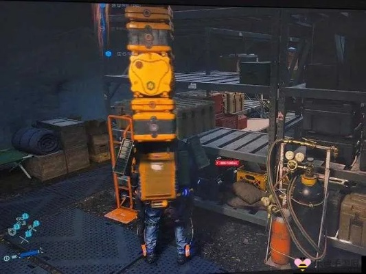 《死亡搁浅2发电机建造全攻略：高效材料使用技巧》