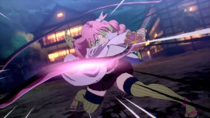 《鬼灭之刃火之神血风谭2》甘露寺蜜璃攻略：恋柱战斗高胜率技巧揭秘