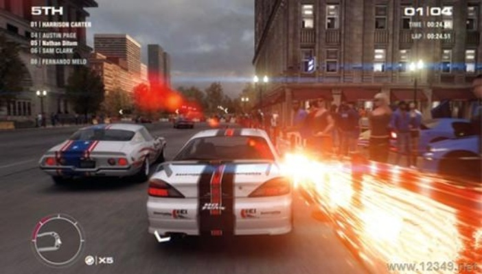 《热门盘点：十大必玩时间竞速游戏，速度与激情一触即发！》