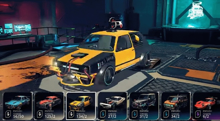 末日飞车狂潮！《Mad Metal》众筹火爆，激战一触即发