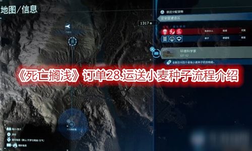 《死亡搁浅2》艺术家追踪攻略：订单配送位置揭秘