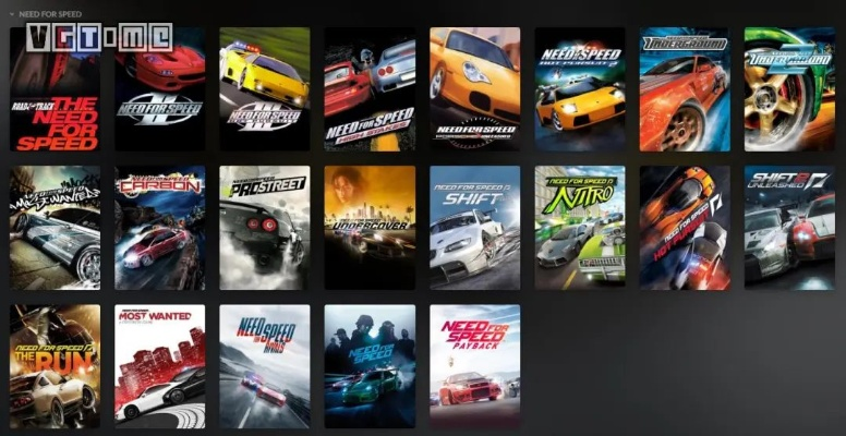 《十大热门竞速游戏盘点：错过这些，你还在玩什么？》