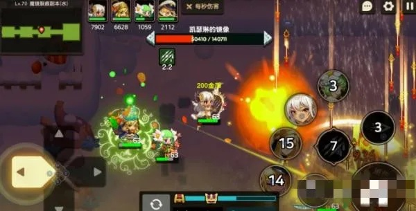 坎公骑冠剑魔镜裂痕攻略：高效通关技巧揭秘