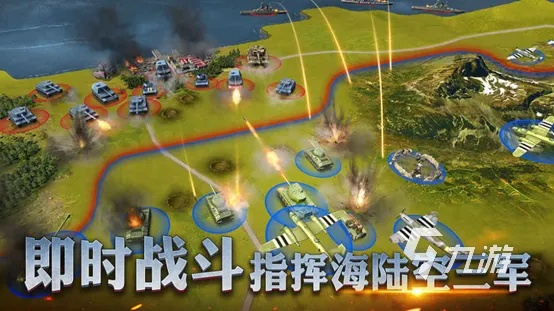 《即时战略巅峰对决！2023年热门游戏排行TOP10》