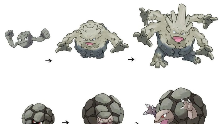 宝可梦小拳石进化攻略：揭秘进化小拳石方法