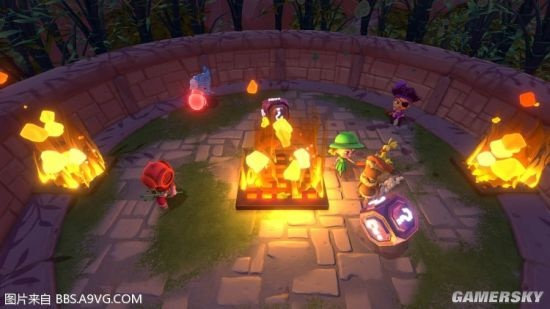 热门分屏游戏盘点：人气爆棚的多人互动佳作推荐