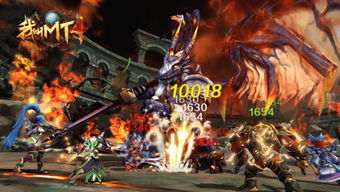 《热门MMO游戏盘点：人气巅峰之作，你玩过哪些？》