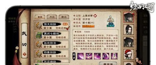 江湖珍品武学推荐：首选实用之选攻略揭秘