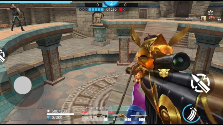 全民枪神：揭秘天蓬武器，边境战场新霸主