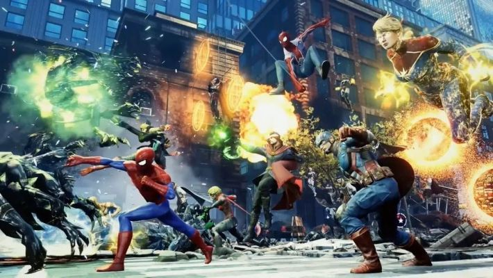 《热力全开！超级英雄游戏盘点，爆款集结》