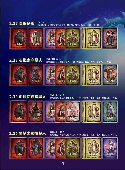 《狼人杀卡组攻略：潜伏社卡组搭配技巧揭秘》