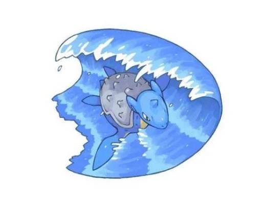 宝可梦探险水系霸主：揭秘最强水系精灵！