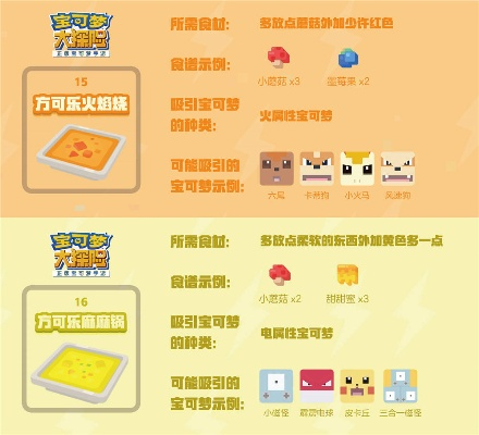 宝可梦探险可乐气泡饮秘制配方攻略！