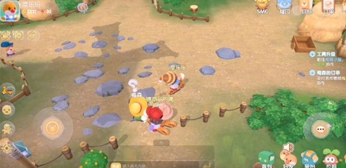 摩尔庄园手游：快速解锁坚硬木头攻略秘籍