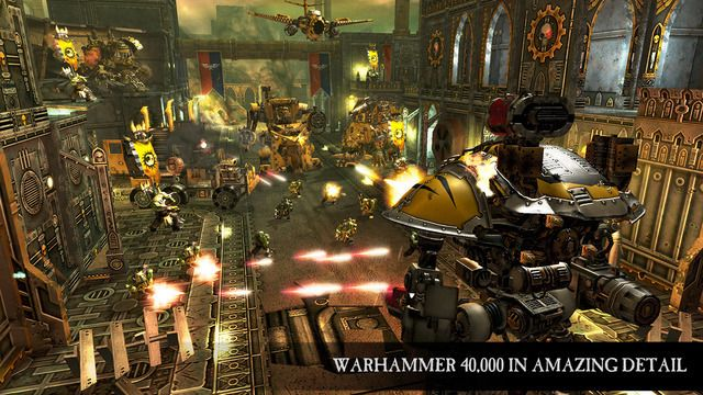 战锤40K热门游戏盘点：盘点最受欢迎的战锤40K游戏