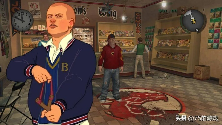 《恶霸鲁尼》艺术重塑，总部定制新风格，游戏体验升级！