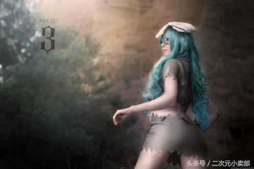 剑星COS女神伊芙：曲线绝美，完美演绎性感魅力