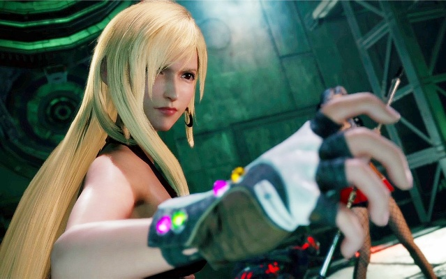 《白皇后》蒂法换装惊艳亮相！大长腿魅力四射，体验极致视觉盛宴