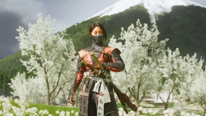 《对马岛》女主VS《羊蹄山》女主：揭秘谁更令玩家心惊胆战！