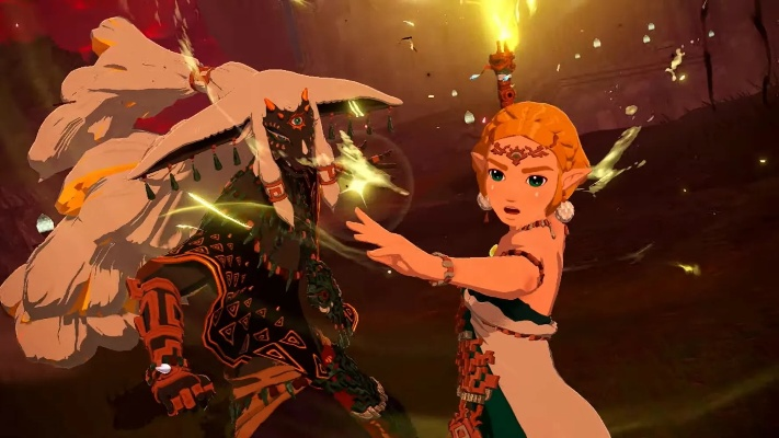 《塞尔达无双》新角色首曝！海量截图揭秘封印战记神秘面纱