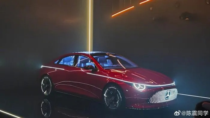 全球独享！奔驰风火轮版CLA概念车：成年玩具新巅峰