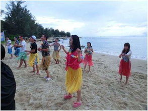 日本OL美照曝光！美国清凉游穿搭攻略大揭秘