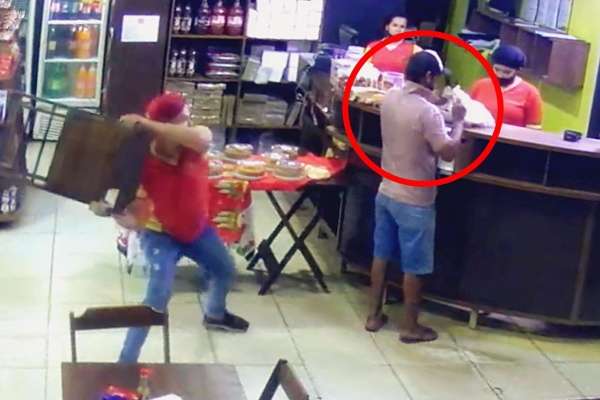 巴西惊险一幕！玩家电脑神挡枪击，揭秘中国游客遭遇抢劫真相