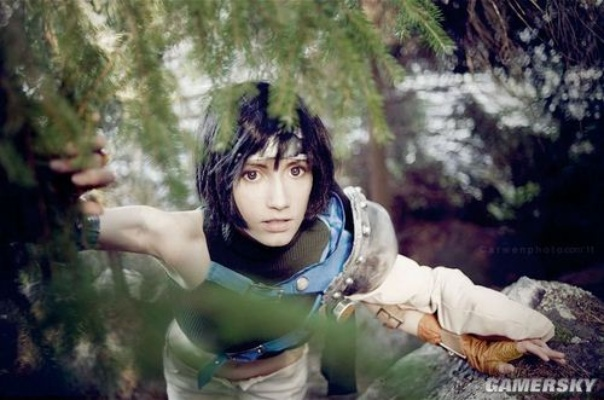 《最终幻想7》尤菲Cosplay美图鉴赏，还原度爆表攻略分享