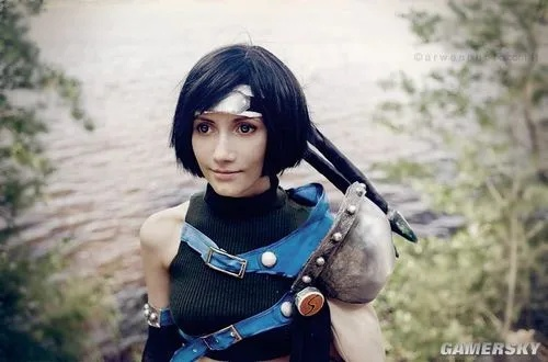 《最终幻想7》尤菲Cosplay美图鉴赏，还原度爆表攻略分享