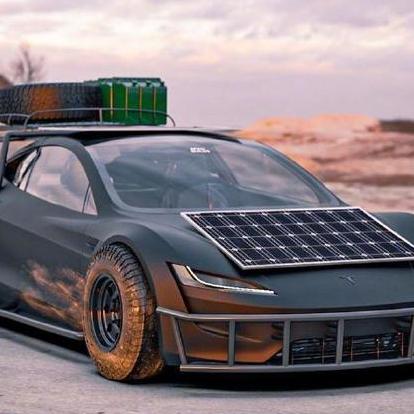 特斯拉廉价版Model 3/Y外观揭秘，游戏玩家必看新亮点